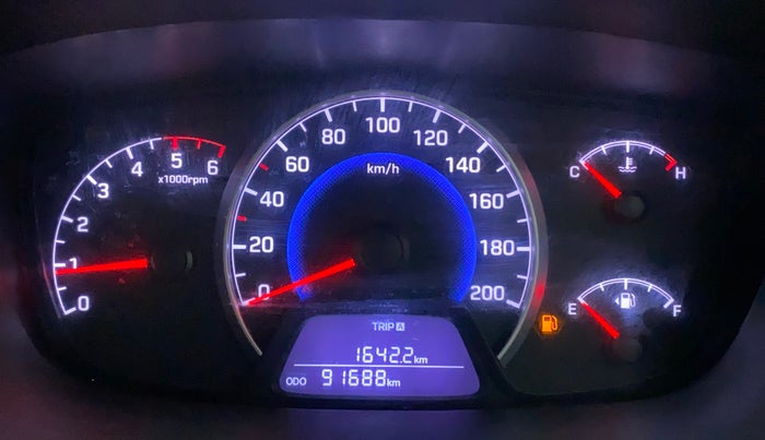 2017 Hyundai Grand i10 MAGNA U2 1.2 CRDI, Diesel, Manual, 91,688 km, Odometer Image