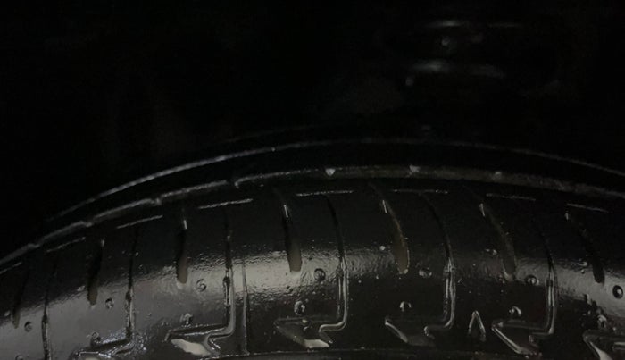 2022 Maruti IGNIS SIGMA 1.2, Petrol, Manual, 22,811 km, Left Front Tyre Tread