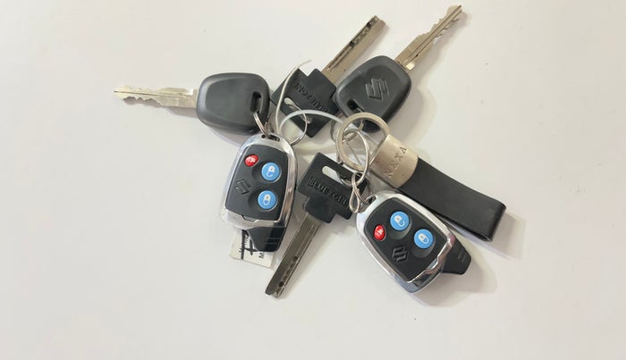 2022 Maruti IGNIS SIGMA 1.2, Petrol, Manual, 22,811 km, Key Close Up