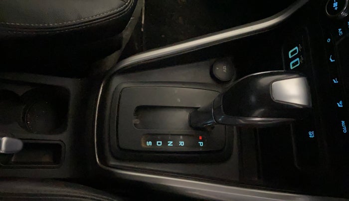 2018 Ford Ecosport TITANIUM 1.5L PETROL AT, Petrol, Automatic, 58,535 km, Gear Lever