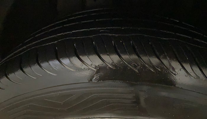 2018 Ford Ecosport TITANIUM 1.5L PETROL AT, Petrol, Automatic, 58,535 km, Left Front Tyre Tread