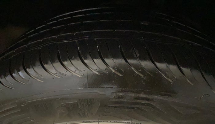 2018 Ford Ecosport TITANIUM 1.5L PETROL AT, Petrol, Automatic, 58,535 km, Left Rear Tyre Tread