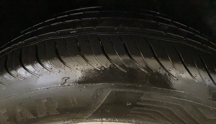 2018 Ford Ecosport TITANIUM 1.5L PETROL AT, Petrol, Automatic, 58,535 km, Right Rear Tyre Tread