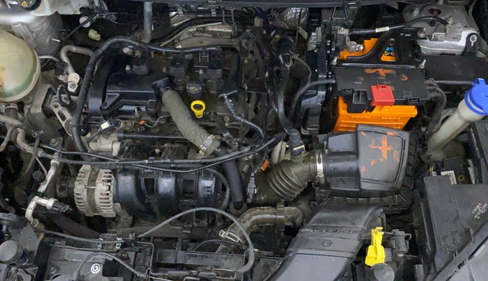 2018 Ford Ecosport TITANIUM 1.5L PETROL AT, Petrol, Automatic, 58,535 km, Engine View - Left