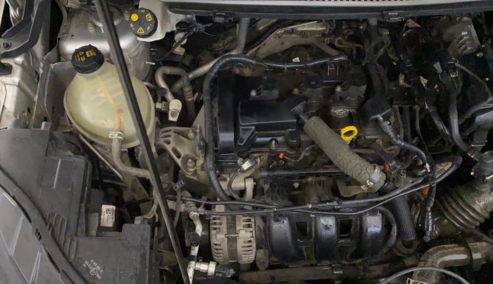 2018 Ford Ecosport TITANIUM 1.5L PETROL AT, Petrol, Automatic, 58,535 km, Engine View - Right