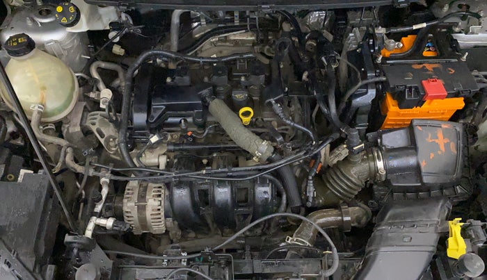 2018 Ford Ecosport TITANIUM 1.5L PETROL AT, Petrol, Automatic, 58,535 km, Engine View