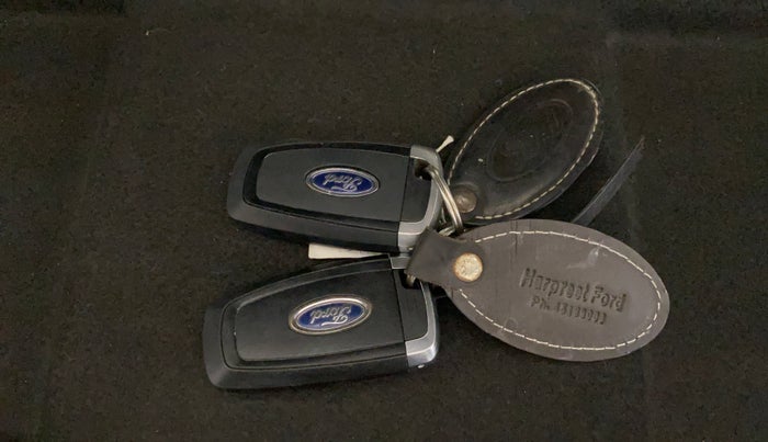 2018 Ford Ecosport TITANIUM 1.5L PETROL AT, Petrol, Automatic, 58,535 km, Key Close Up