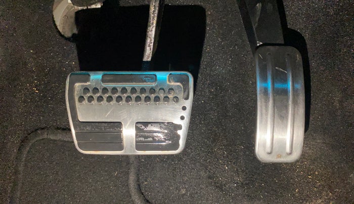 2018 Ford Ecosport TITANIUM 1.5L PETROL AT, Petrol, Automatic, 58,535 km, Pedals