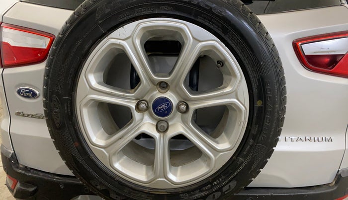 2018 Ford Ecosport TITANIUM 1.5L PETROL AT, Petrol, Automatic, 58,535 km, Spare Tyre