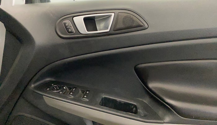 2018 Ford Ecosport TITANIUM 1.5L PETROL AT, Petrol, Automatic, 58,535 km, Driver Side Door Panels Control