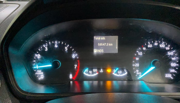 2018 Ford Ecosport TITANIUM 1.5L PETROL AT, Petrol, Automatic, 58,535 km, Odometer Image