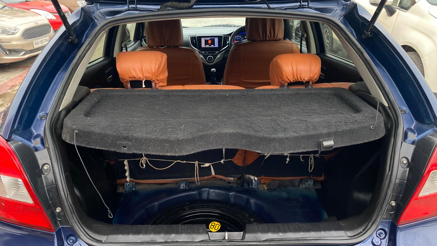 2019 Maruti Baleno ZETA PETROL 1.2, Petrol, Manual, 65,244 km, Boot Inside