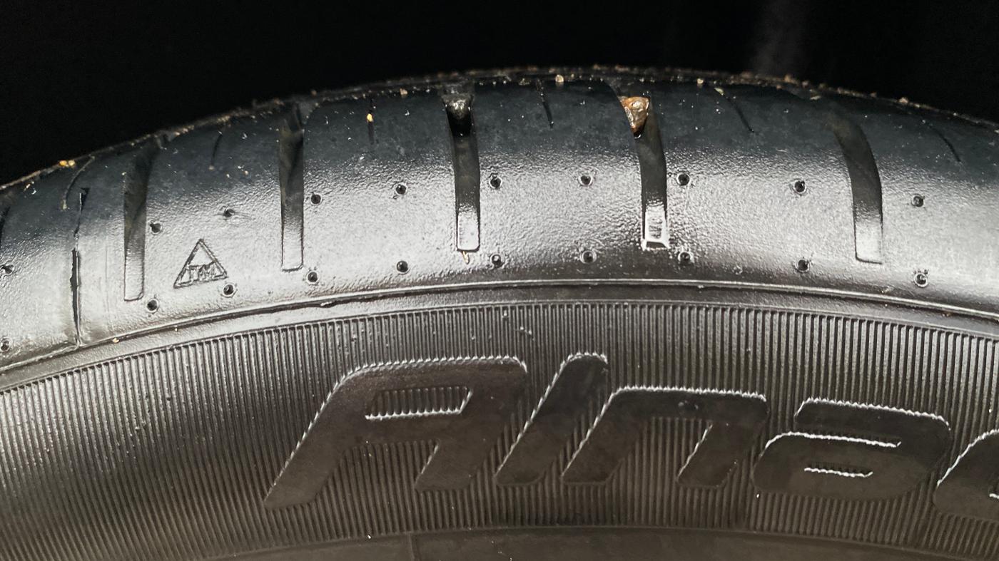 2019 Maruti Baleno ZETA PETROL 1.2, Petrol, Manual, 65,244 km, Left Rear Tyre Tread