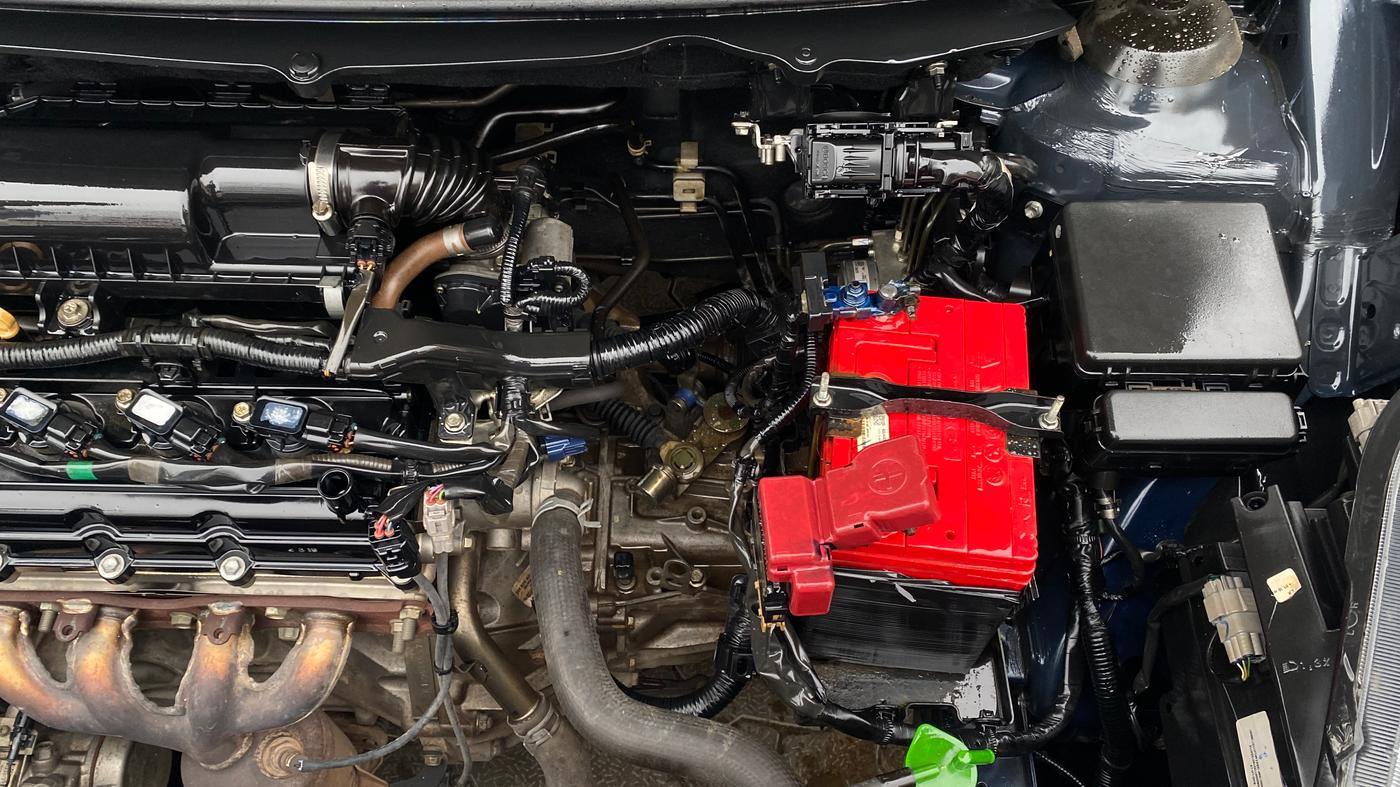 2019 Maruti Baleno ZETA PETROL 1.2, Petrol, Manual, 65,244 km, Engine View - Left