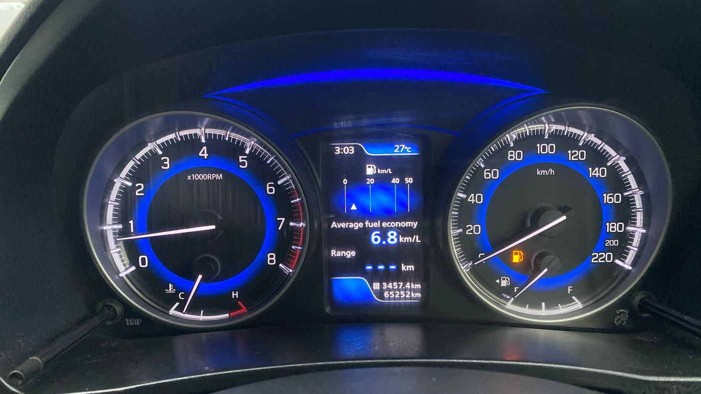 2019 Maruti Baleno ZETA PETROL 1.2, Petrol, Manual, 65,244 km, Odometer Image