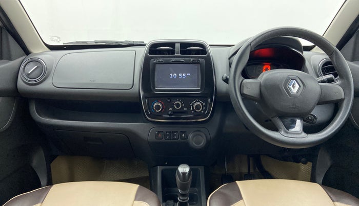 2015 Renault Kwid RXT Opt, Petrol, Manual, 64,785 km, Dashboard