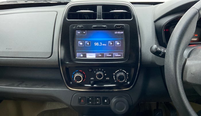 2015 Renault Kwid RXT Opt, Petrol, Manual, 64,785 km, Air Conditioner