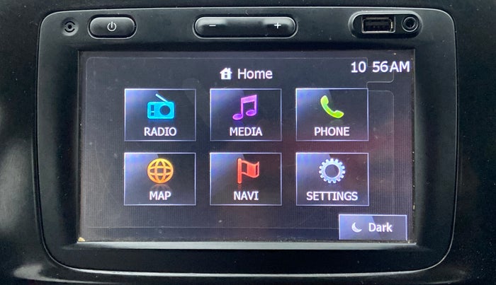 2015 Renault Kwid RXT Opt, Petrol, Manual, 64,785 km, Touchscreen Infotainment System