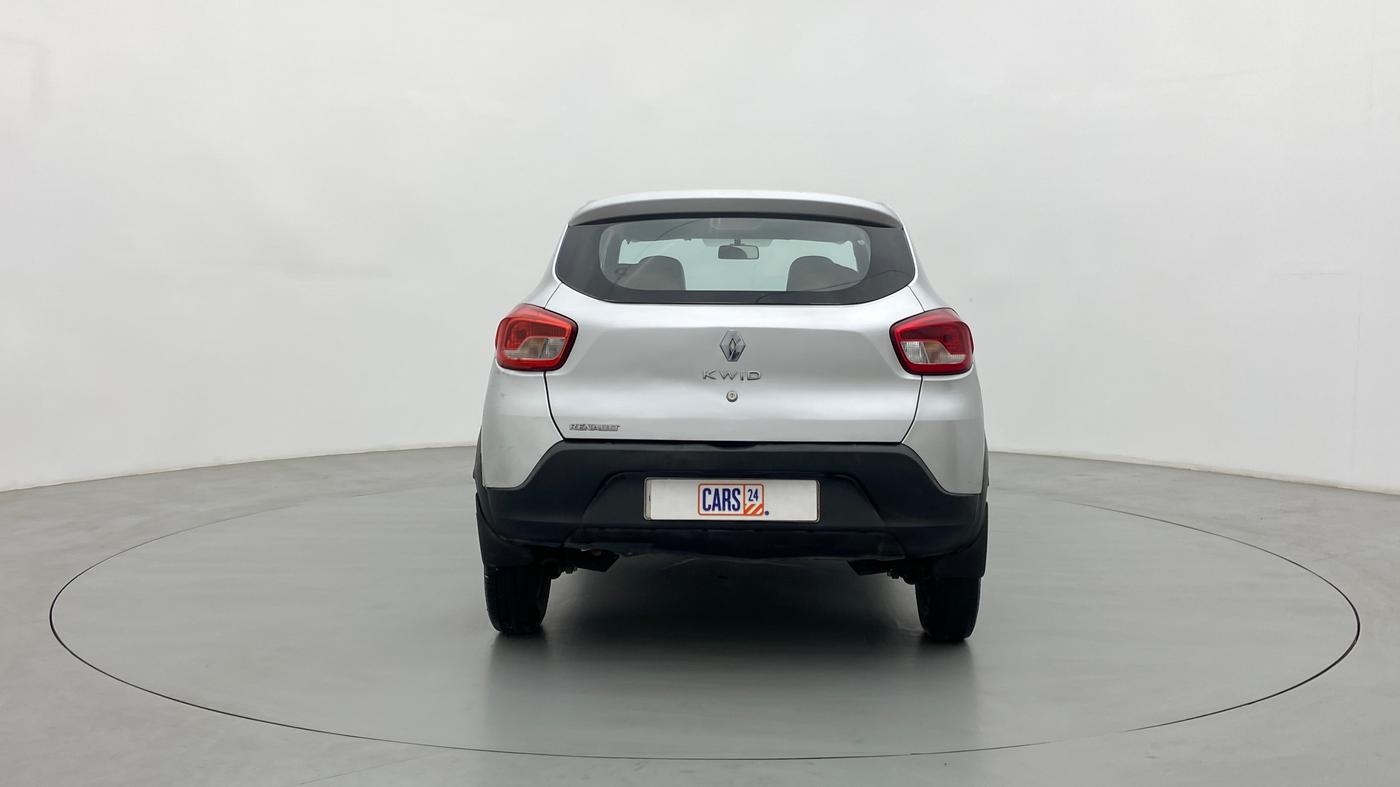2015 Renault Kwid RXT Opt, Petrol, Manual, 64,785 km, Back/Rear