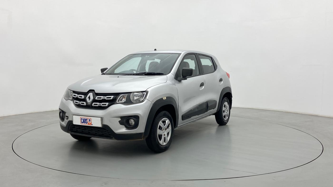 2015 Renault Kwid RXT Opt, Petrol, Manual, 64,785 km, Left Front Diagonal