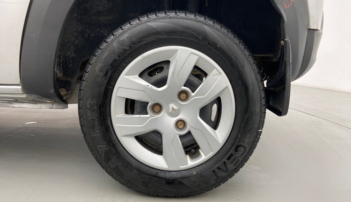2015 Renault Kwid RXT Opt, Petrol, Manual, 64,785 km, Left Rear Wheel