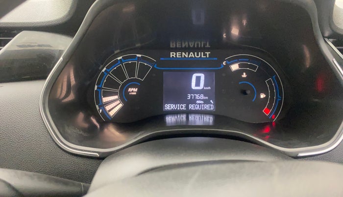 2021 Renault TRIBER RXT, Petrol, Manual, 37,725 km, Odometer Image