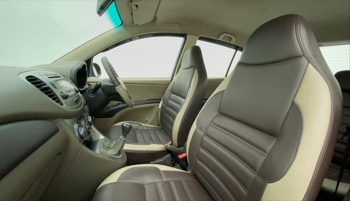 2012 Hyundai i10 SPORTZ 1.2, Petrol, Manual, 73,768 km, Right Side Front Door Cabin