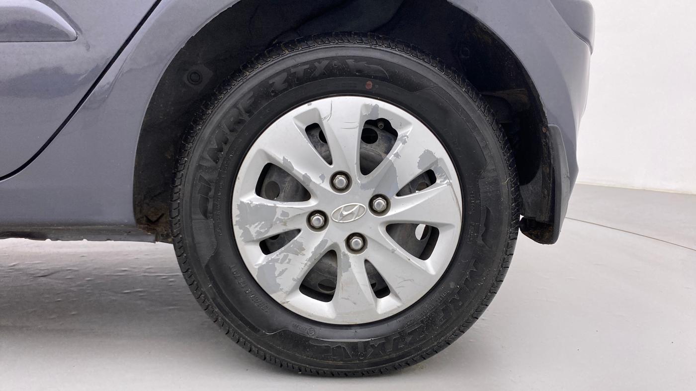 2012 Hyundai i10 SPORTZ 1.2, Petrol, Manual, 73,768 km, Left Rear Wheel