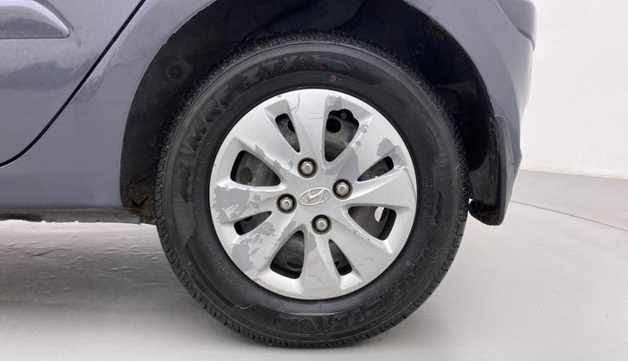 2012 Hyundai i10 SPORTZ 1.2, Petrol, Manual, 73,768 km, Left Rear Wheel