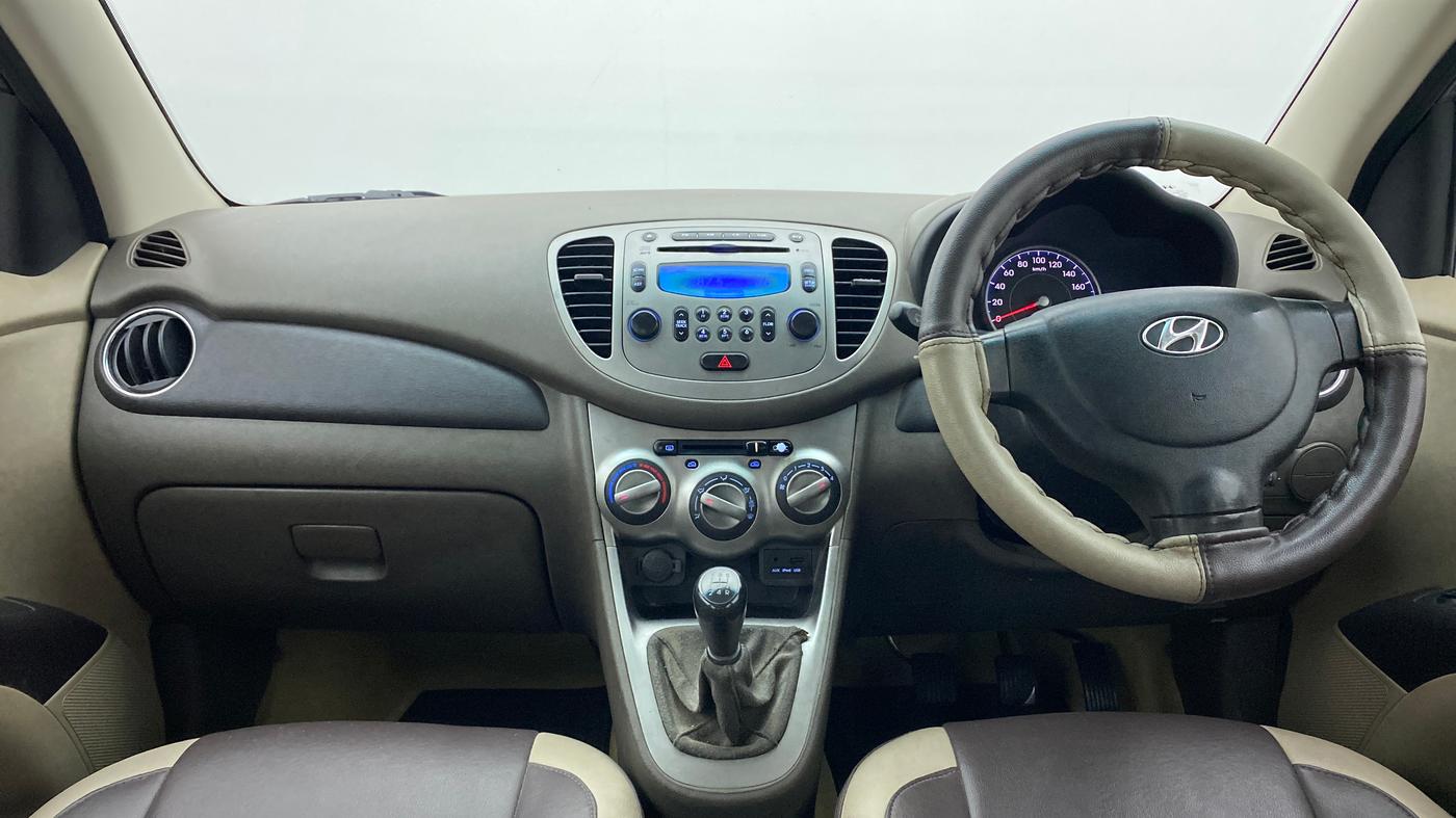 2012 Hyundai i10 SPORTZ 1.2, Petrol, Manual, 73,768 km, Dashboard
