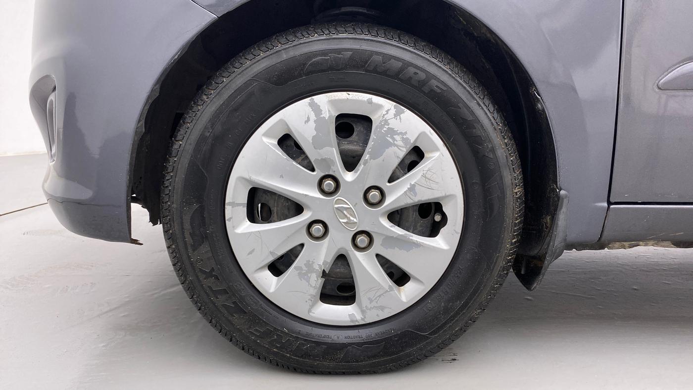2012 Hyundai i10 SPORTZ 1.2, Petrol, Manual, 73,768 km, Left Front Wheel