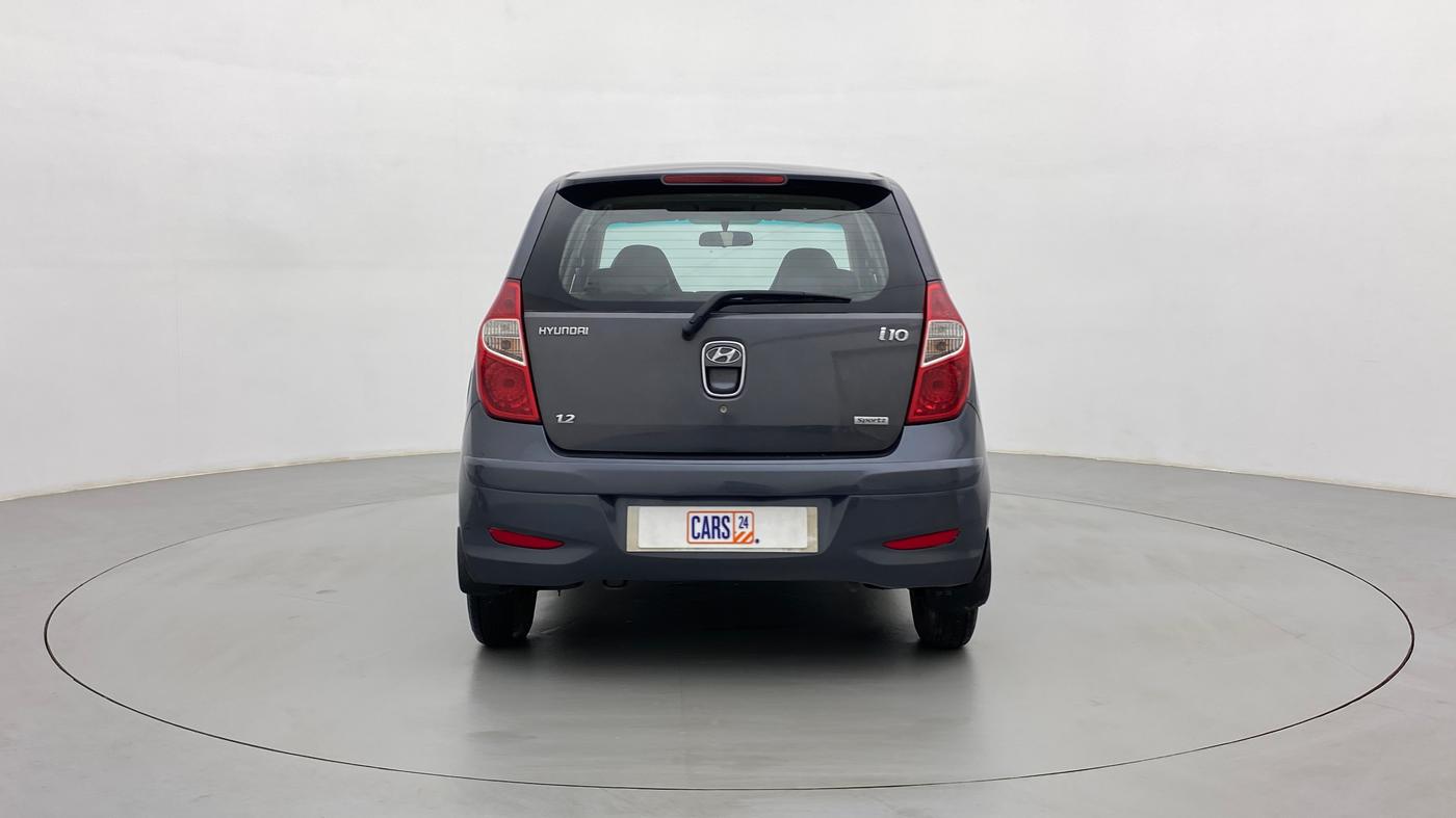 2012 Hyundai i10 SPORTZ 1.2, Petrol, Manual, 73,768 km, Back/Rear