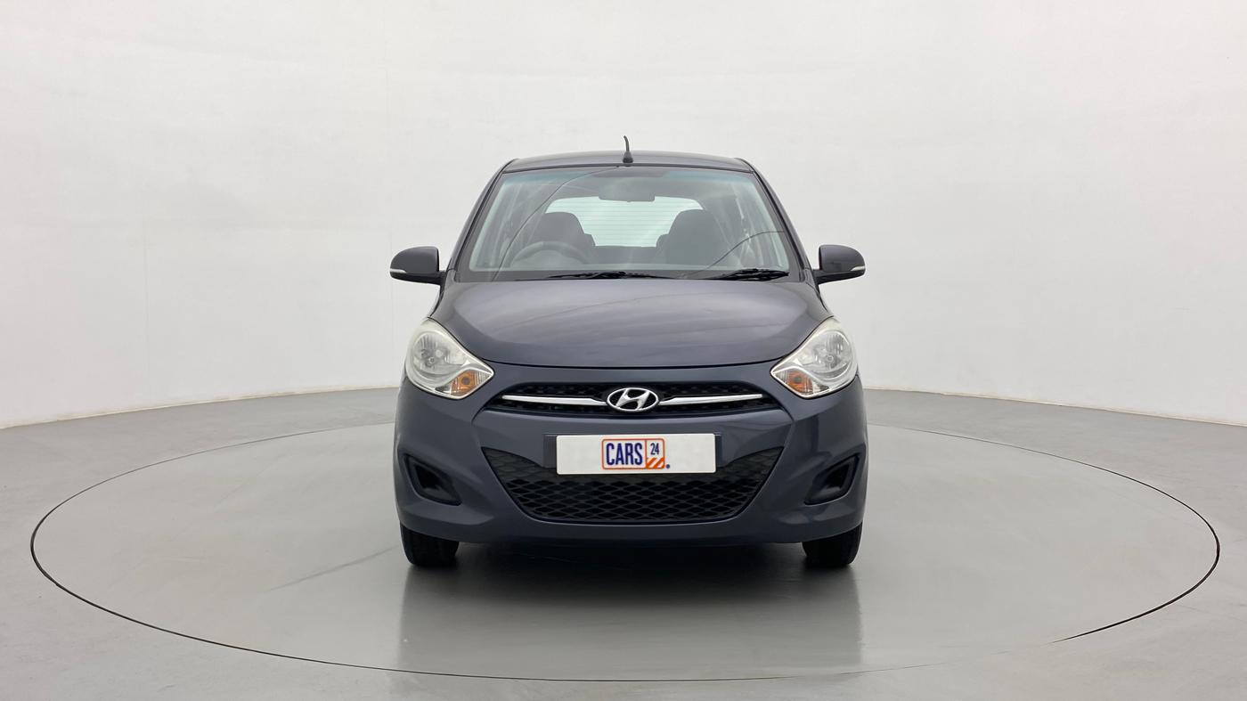 2012 Hyundai i10 SPORTZ 1.2, Petrol, Manual, 73,768 km, Front