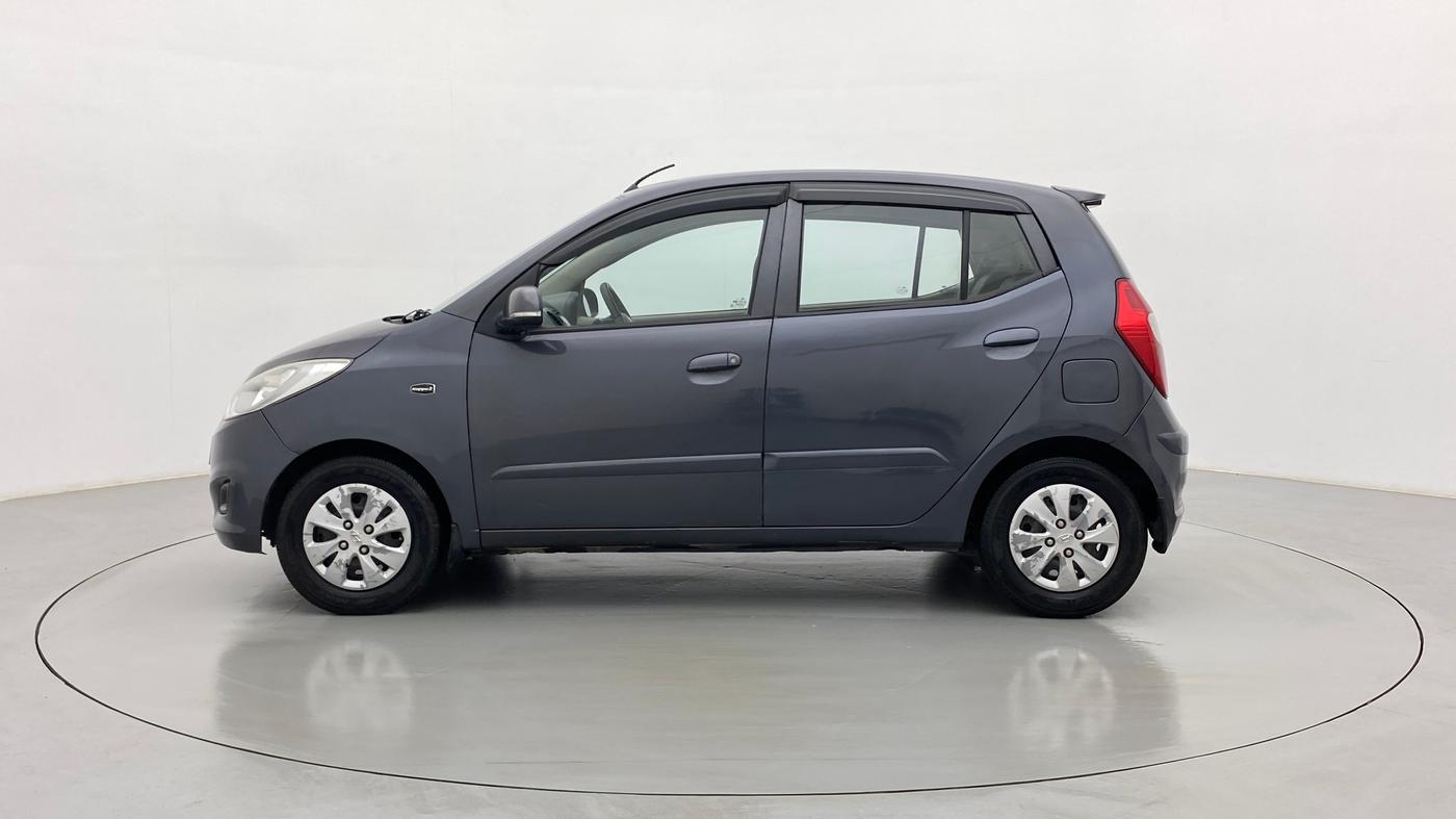 2012 Hyundai i10 SPORTZ 1.2, Petrol, Manual, 73,768 km, Left Side