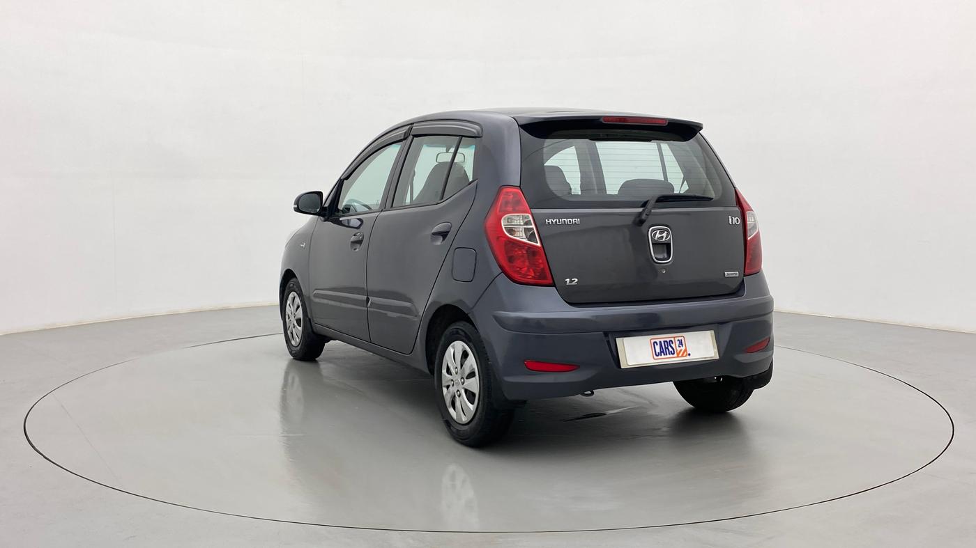 2012 Hyundai i10 SPORTZ 1.2, Petrol, Manual, 73,768 km, Left Back Diagonal