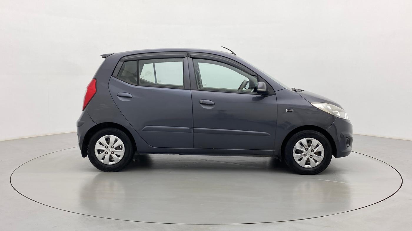 2012 Hyundai i10 SPORTZ 1.2, Petrol, Manual, 73,768 km, Right Side View