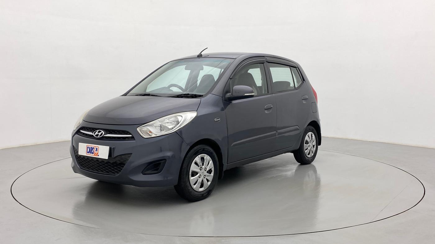 2012 Hyundai i10 SPORTZ 1.2, Petrol, Manual, 73,768 km, Left Front Diagonal