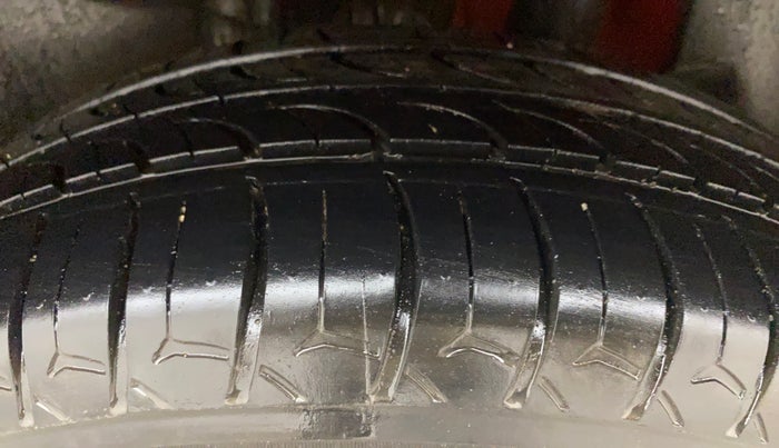 2019 Maruti Swift ZXI PLUS AMT, Petrol, Automatic, 73,468 km, Left Rear Tyre Tread