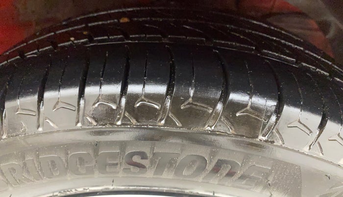 2019 Maruti Swift ZXI PLUS AMT, Petrol, Automatic, 73,468 km, Right Front Tyre Tread