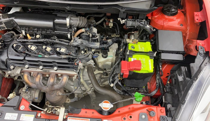 2019 Maruti Swift ZXI PLUS AMT, Petrol, Automatic, 73,468 km, Engine View - Left