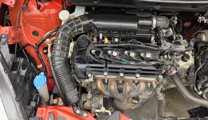 2019 Maruti Swift ZXI PLUS AMT, Petrol, Automatic, 73,468 km, Engine View - Right