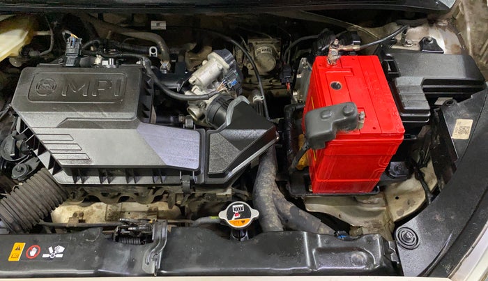 2021 Hyundai NEW SANTRO ASTA MT, Petrol, Manual, 39,330 km, Engine View - Left