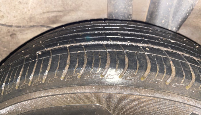 2021 Hyundai NEW SANTRO ASTA MT, Petrol, Manual, 39,330 km, Left Rear Tyre Tread