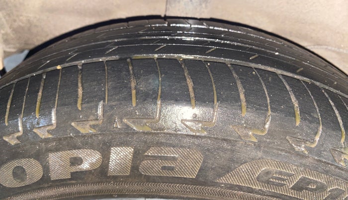 2021 Hyundai NEW SANTRO ASTA MT, Petrol, Manual, 39,330 km, Right Rear Tyre Tread