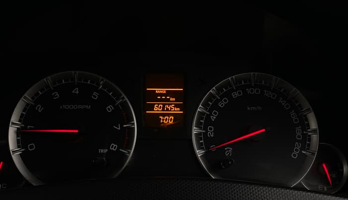 2016 Maruti Swift Dzire VXI, Petrol, Manual, 60,142 km, Odometer Image