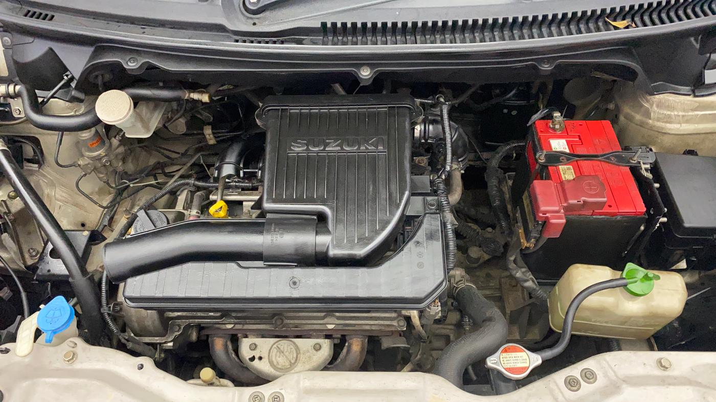 2014 Maruti Ertiga VXI, Petrol, Manual, 74,879 km, Open Bonet