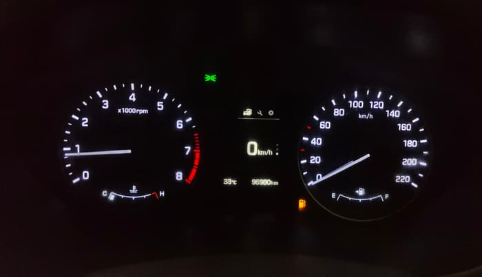2014 Hyundai Elite i20 ASTA 1.2, Petrol, Manual, 96,968 km, Odometer Image