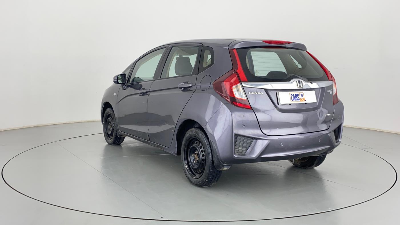 2017 Honda Jazz 1.2 S MT, Petrol, Manual, 32,287 km, Left Back Diagonal