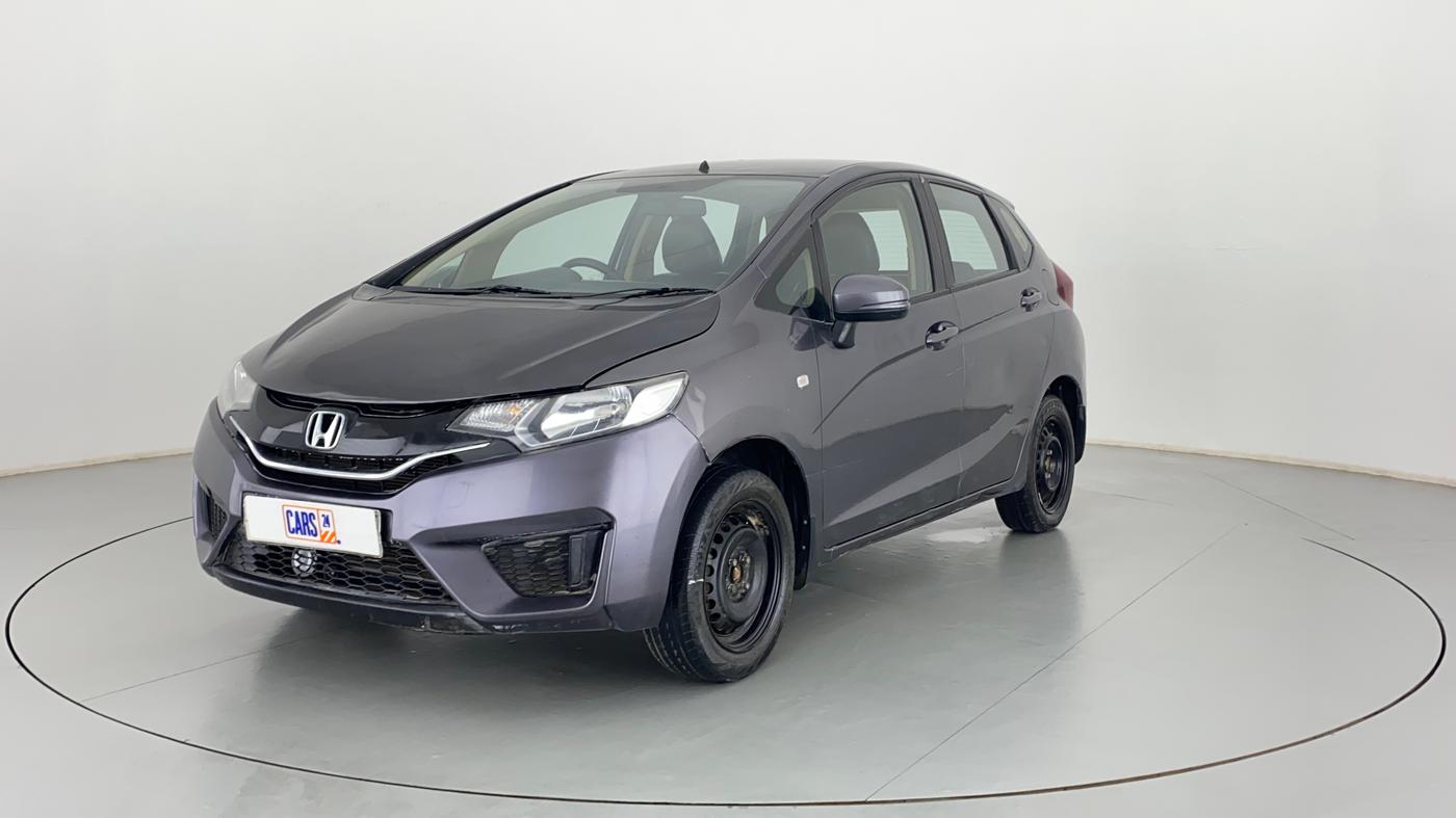 2017 Honda Jazz 1.2 S MT, Petrol, Manual, 32,287 km, Left Front Diagonal