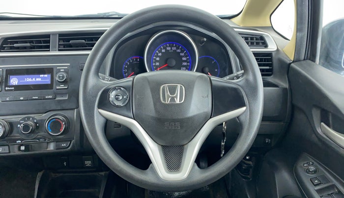 2017 Honda Jazz 1.2 S MT, Petrol, Manual, 32,287 km, Steering Wheel Close Up